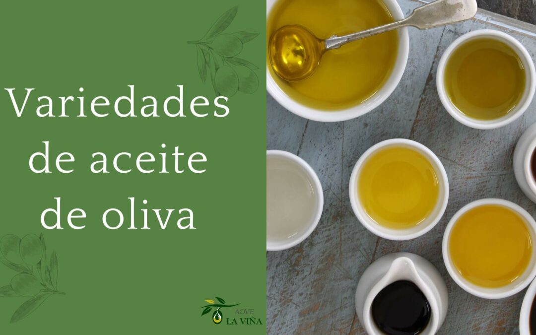 Variedades de aceite de oliva: Tipos, características y cómo escoger el mejor